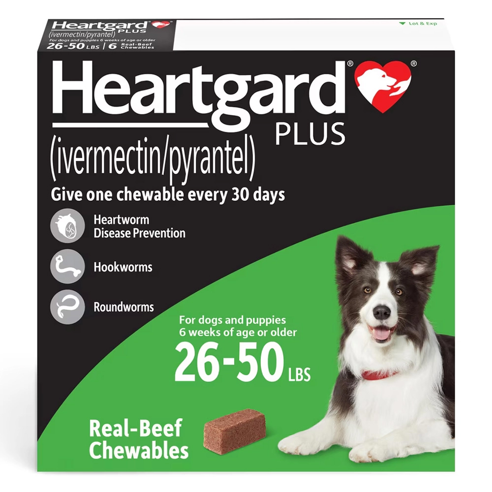 Heartgard Plus per cani